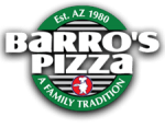 go to Barro's Pizza